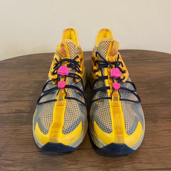 The North Face Yellow and Blue Sneakers - Picture 1 of 8